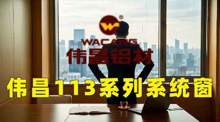 偉昌113系列系統窗